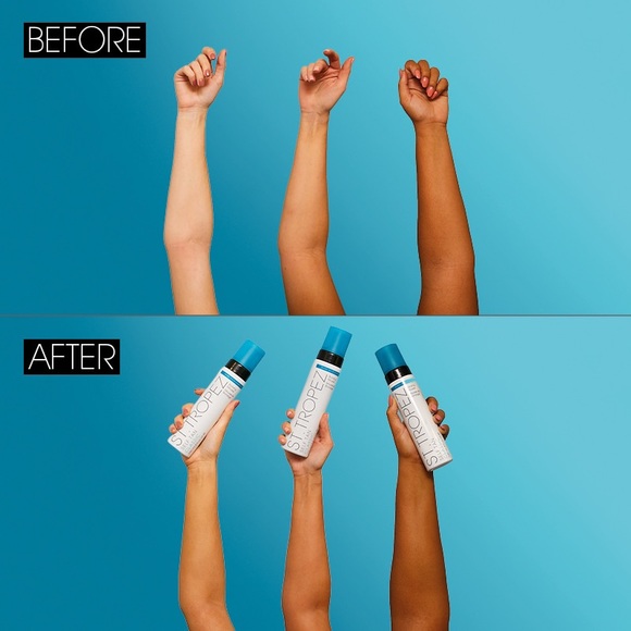 St Tropez Ultimate Tanning Kit (includes Clarins and high quality tanning mitt) - Picture 10 of 16